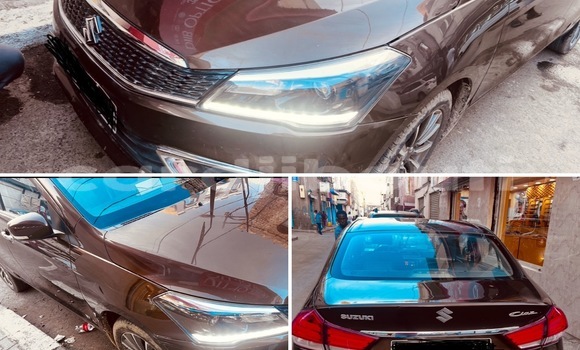 Acheter Occasion Voiture Suzuki Ciaz Marron à Djibouti, Djibouti Region