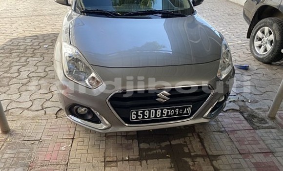 Acheter Occasion Voiture Suzuki Dzire Gris à Djibouti, Djibouti Region