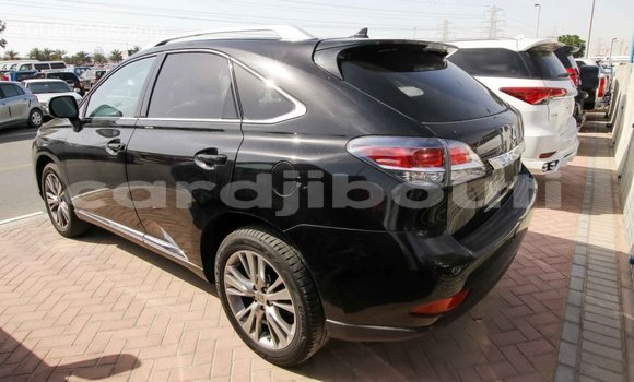 Buy Import Lexus RX 350 Black Car in Import - Dubai in Ali Sabieh Region Buy Import Lexus RX 350 Black Car in Import - Dubai in Ali Sabieh Region