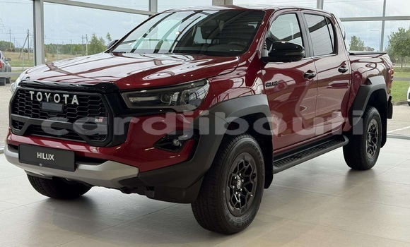 Acheter Neuf Voiture Toyota Hilux Rouge à Djibouti, Djibouti Region