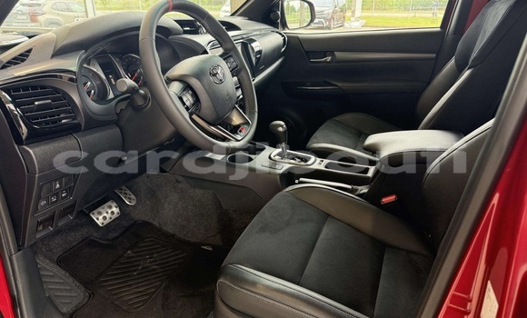 Acheter Neuf Voiture Toyota Hilux Rouge à Djibouti, Djibouti Region Acheter Neuf Voiture Toyota Hilux Rouge à Djibouti, Djibouti Region