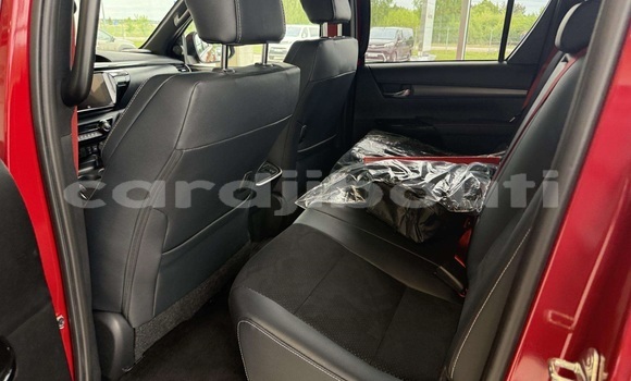 Acheter Neuf Voiture Toyota Hilux Rouge à Djibouti, Djibouti Region Acheter Neuf Voiture Toyota Hilux Rouge à Djibouti, Djibouti Region