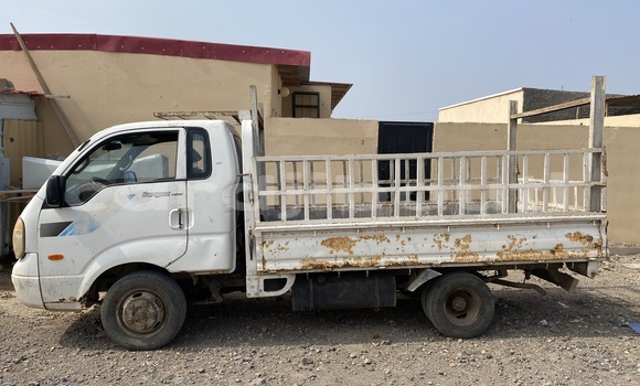 Acheter Occasion Voiture Kia Carnival Blanc à Djibouti city, East africa