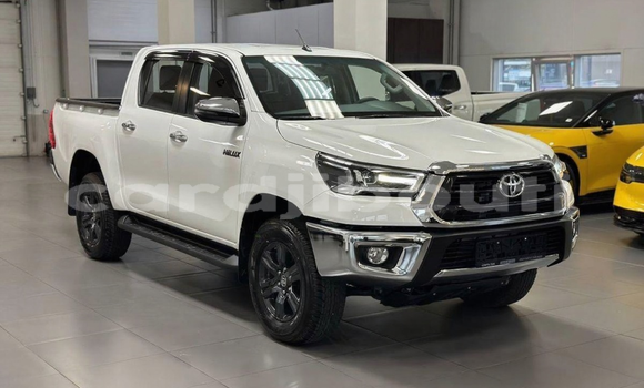 Acheter Neuf Voiture Toyota Hilux Blanc à Djibouti, Djibouti Region