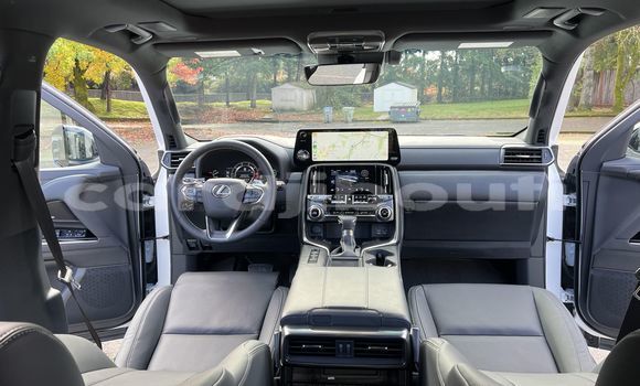 Acheter Occasion Voiture Lexus LX Blanc à 'Ali Sabieh, Ali Sabieh Region Acheter Occasion Voiture Lexus LX Blanc à 'Ali Sabieh, Ali Sabieh Region