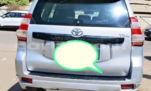 Acheter Occasion Voiture Toyota Prado Gris à Djibouti city, East africa Acheter Occasion Voiture Toyota Prado Gris à Djibouti city, East africa