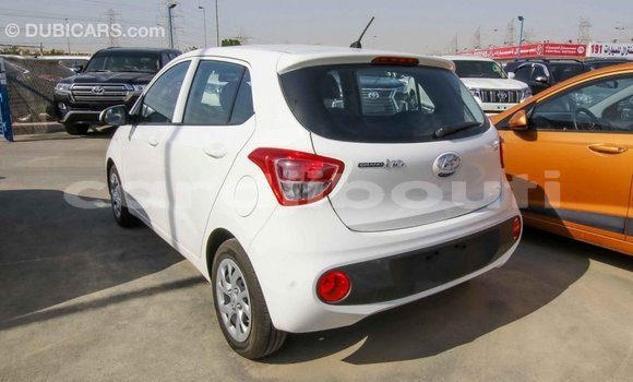 Buy Import Hyundai i10 White Car in Import - Dubai in Ali Sabieh Region Buy Import Hyundai i10 White Car in Import - Dubai in Ali Sabieh Region