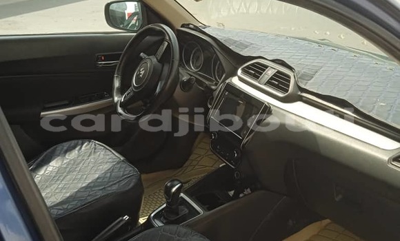 Acheter Occasion Voiture Suzuki Dzire Bleu à Djibouti city, East africa Acheter Occasion Voiture Suzuki Dzire Bleu à Djibouti city, East africa