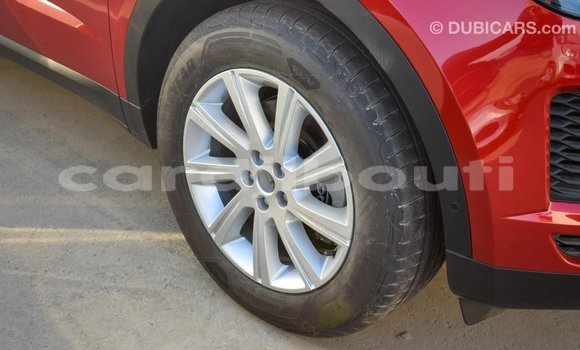 Acheter Import Voiture Jaguar E-Pace Rouge à Import - Dubai, Ali Sabieh Region