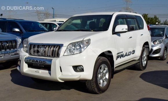 Buy Import Toyota Prado White Car in Import - Dubai in Ali Sabieh Region Buy Import Toyota Prado White Car in Import - Dubai in Ali Sabieh Region
