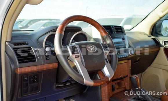 Buy Import Toyota Prado White Car in Import - Dubai in Ali Sabieh Region Buy Import Toyota Prado White Car in Import - Dubai in Ali Sabieh Region