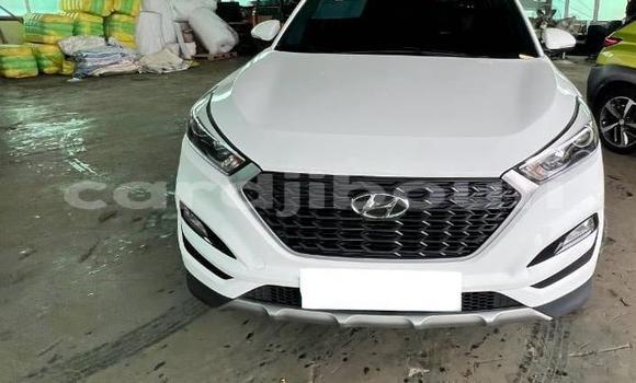 Acheter Occasion Voiture Hyundai Tucson Blanc à Djibouti city, East africa