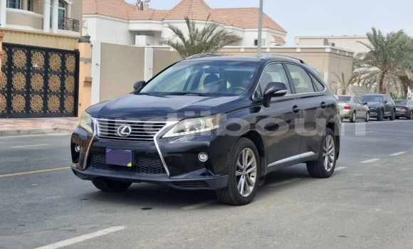 Acheter Occasion Voiture Lexus RX 350 Noir à Djibouti, Djibouti Region