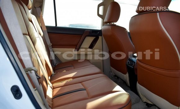 Buy Import Toyota Prado White Car in Import - Dubai in Ali Sabieh Region Buy Import Toyota Prado White Car in Import - Dubai in Ali Sabieh Region