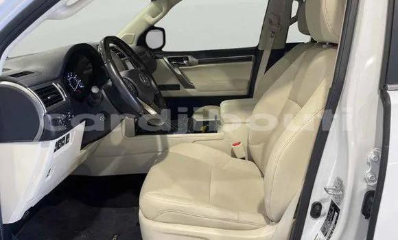 Acheter Occasion Voiture Lexus GX Blanc à Djibouti city, East africa Acheter Occasion Voiture Lexus GX Blanc à Djibouti city, East africa