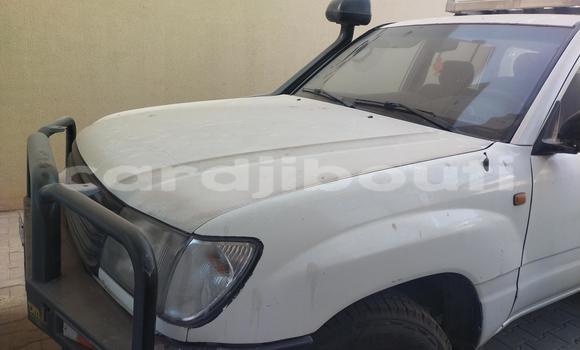 Acheter Occasion Voiture Toyota Land Cruiser Prado Blanc à Djibouti city, East africa Acheter Occasion Voiture Toyota Land Cruiser Prado Blanc à Djibouti city, East africa