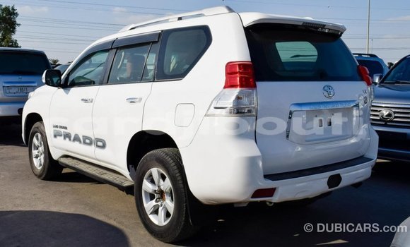 Buy Import Toyota Prado White Car in Import - Dubai in Ali Sabieh Region Buy Import Toyota Prado White Car in Import - Dubai in Ali Sabieh Region