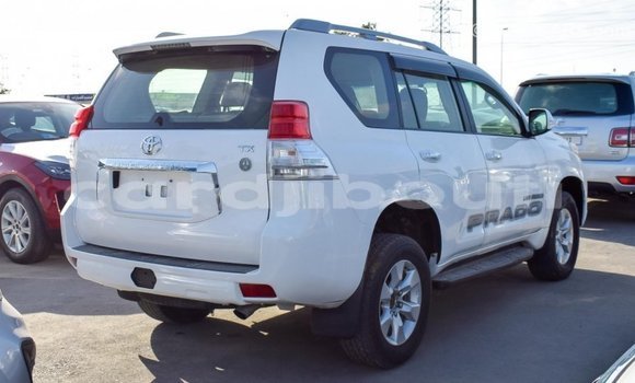 Buy Import Toyota Prado White Car in Import - Dubai in Ali Sabieh Region Buy Import Toyota Prado White Car in Import - Dubai in Ali Sabieh Region