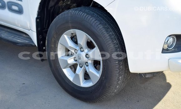 Buy Import Toyota Prado White Car in Import - Dubai in Ali Sabieh Region Buy Import Toyota Prado White Car in Import - Dubai in Ali Sabieh Region
