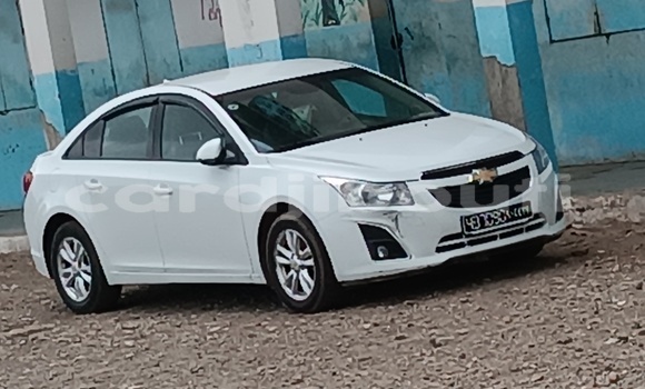 Acheter Occasion Voiture Chevrolet Cruze Blanc à Djibouti, Djibouti Region