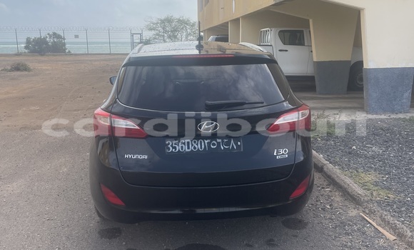 Acheter Occasion Voiture Hyundai i30 Noir à Djibouti, Djibouti Region