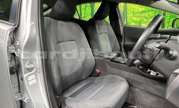 Acheter Occasion Voiture Toyota Prius Gris à Djibouti city, East africa Acheter Occasion Voiture Toyota Prius Gris à Djibouti city, East africa