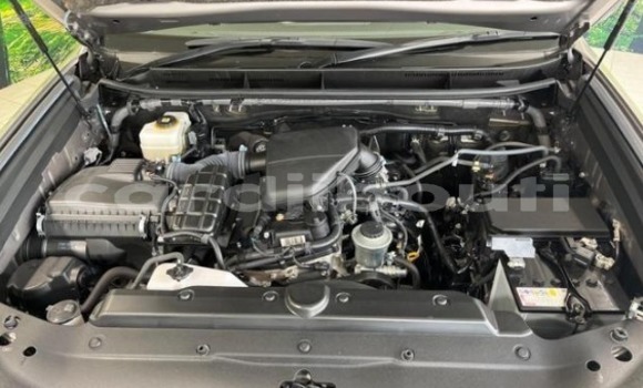 Acheter Occasion Voiture Toyota Land Cruiser Prado Noir à Djibouti city, East africa Acheter Occasion Voiture Toyota Land Cruiser Prado Noir à Djibouti city, East africa