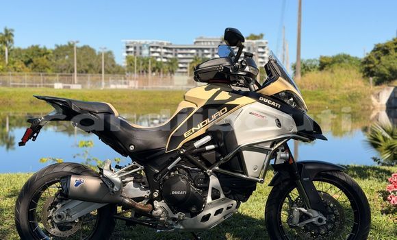 Acheter Occasion Moto Ducati Multistrada Noir à Alaili Dadda, Obock