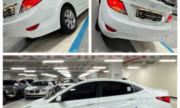 Acheter Occasion Voiture Hyundai Accent Blanc à Djibouti, Djibouti Region