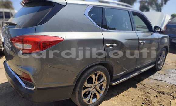 Acheter Occasion Voiture SsangYong Rexton Noir à Djibouti, Djibouti Region