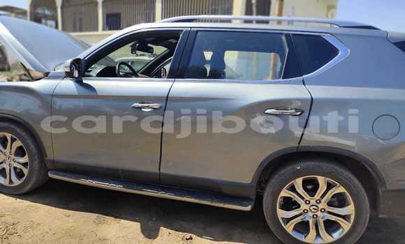 Acheter Occasion Voiture SsangYong Rexton Noir à Djibouti, Djibouti Region Acheter Occasion Voiture SsangYong Rexton Noir à Djibouti, Djibouti Region