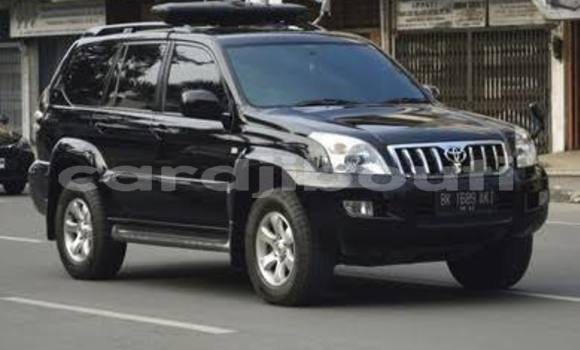 Acheter Occasion Voiture Toyota Prado Noir à Djibouti, Djibouti Region