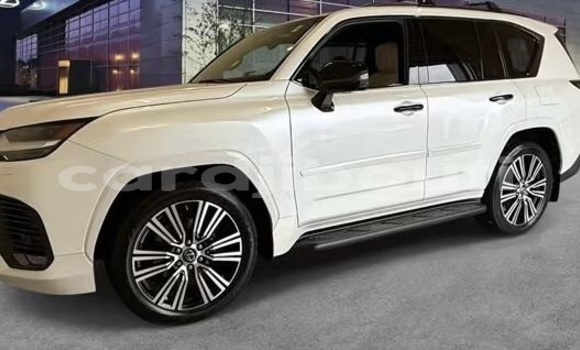 Acheter Occasion Voiture Lexus LX Blanc à Djibouti, Djibouti Region Acheter Occasion Voiture Lexus LX Blanc à Djibouti, Djibouti Region