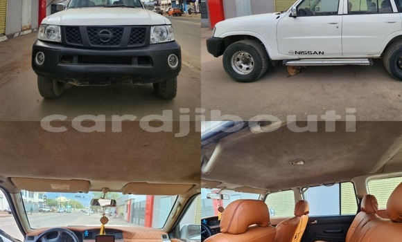 Acheter Occasion Voiture Nissan Patrol Blanc à Djibouti, Djibouti Region