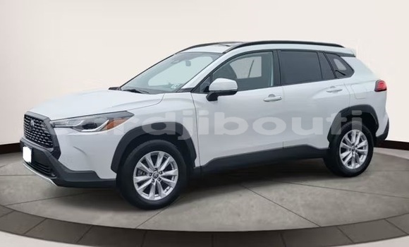 Buy Used Toyota Corolla Cross White Car in Djibouti in Djibouti Region Buy Used Toyota Corolla Cross White Car in Djibouti in Djibouti Region