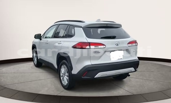 Buy Used Toyota Corolla Cross White Car in Djibouti in Djibouti Region Buy Used Toyota Corolla Cross White Car in Djibouti in Djibouti Region
