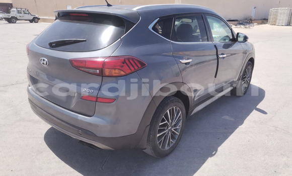Acheter Occasion Voiture Hyundai Tucson Gris à Djibouti, Djibouti Region