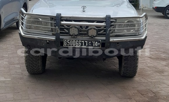 Acheter Occasion Voiture Toyota Land Cruiser Gris à Djibouti, Djibouti Region