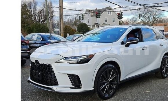 Buy Used Lexus RX 350 White Car in Djibouti in Djibouti Region