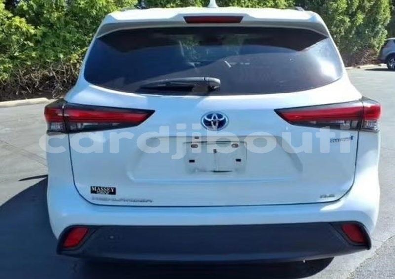 Big with watermark toyota highlander djibouti region djibouti 4615