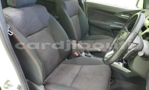 Buy Used Honda FIT White Car in Djibouti city in East africa Buy Used Honda FIT White Car in Djibouti city in East africa
