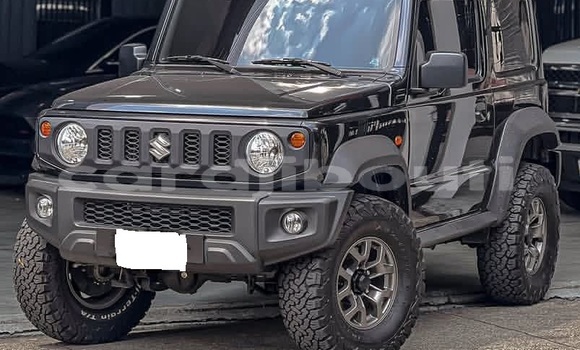 Acheter Occasion Voiture Suzuki Jimny Noir à Djibouti city, East africa