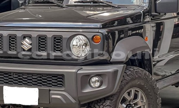 Acheter Occasion Voiture Suzuki Jimny Noir à Djibouti city, East africa Acheter Occasion Voiture Suzuki Jimny Noir à Djibouti city, East africa