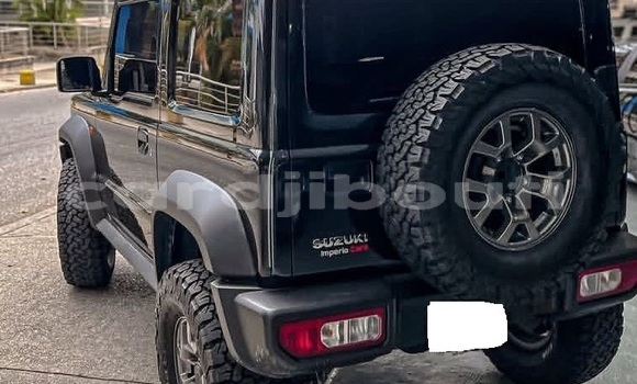 Acheter Occasion Voiture Suzuki Jimny Noir à Djibouti city, East africa Acheter Occasion Voiture Suzuki Jimny Noir à Djibouti city, East africa
