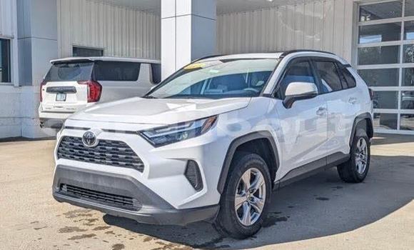 Acheter Occasion Voiture Toyota RAV4 Blanc à Djibouti, Djibouti Region