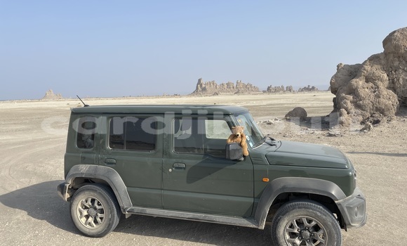 Acheter Occasion Voiture Suzuki Jimny Vert à Djibouti city, East africa