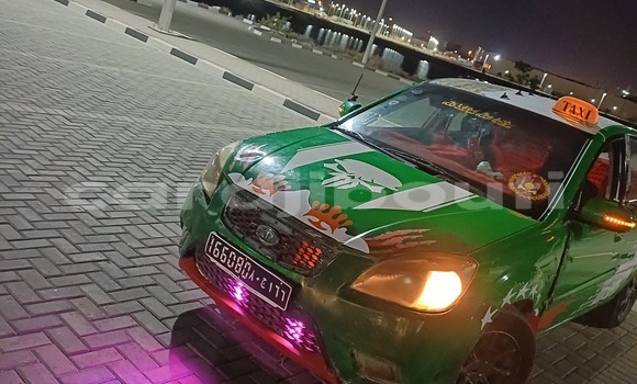 Acheter Occasion Voiture Kia Pride Vert à Djibouti city, East africa
