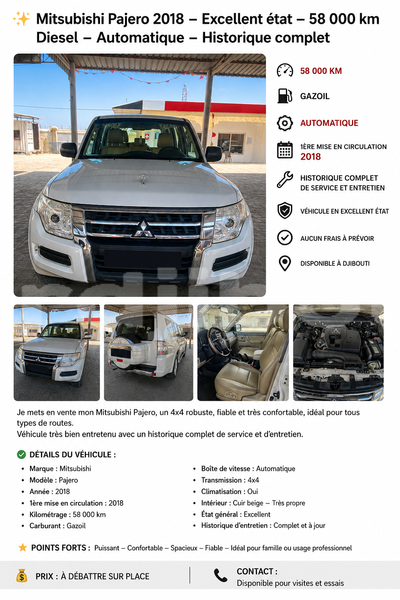 Big with watermark mitsubishi pajero djibouti region djibouti 4632