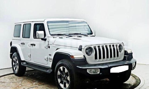 Acheter Occasion Voiture Jeep Wrangler Blanc à Djibouti, Djibouti Region