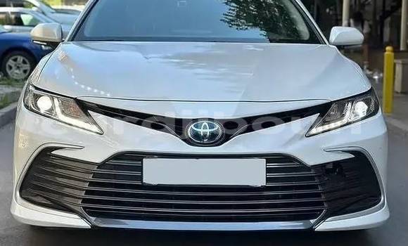Acheter Occasion Voiture Toyota Camry Blanc à Djibouti city, East africa